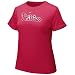Nike Philadelphia Phillies Red Ladies Authentic Crew T-shirt (X-Small)
