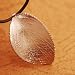 Silver Simulation of Leaf Stainless Steel Necklace for Uni-sex Gift Boxed J1126