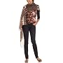 Jessica Simpson Women's Patch Paisley Oblong Scarf