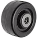 RWM Casters Phenolic Wheel with Straight Roller Bearing 800 lbs Capacity