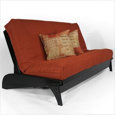 Bundle-37 Dillon Futon Frame Warm Cherry