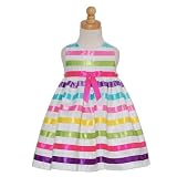 Rare Editions Baby-Girls Infant Shantung Dress