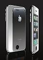 Spiegel Displayschutzfolie f&uuml;r Apple iPhone 3G & 3GS Spiegeleffekt / Silber