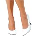 Ellie Shoes 33572 White Pump Shoes Adult Size 7