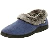 Acorn Women's Chinchilla Collar Slipper