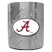 Alabama Crimson Tide NCAA Team Logo Diamond Plate Beverage Can Holder