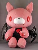 Gloomy Bear Bat Pink Plush