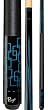 Modern Squared Black Rage 58" Two-Piece Starter Billiards Pool Cues - Billiards Equipment