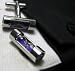 Purple Sand Working Hour Glass Cufflinks Cuff Links