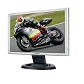 HannsG HW191D 19" Widescreen LCD TFT Monitor, Silver/Black, 1440x900, 5ms, DVI, VGA, Speakers, 700:1