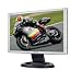 HannsG HW191D 19" Widescreen LCD TFT Monitor, Silver/Black, 1440x900, 5ms, DVI, VGA, Speakers, 700:1