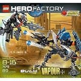 LEGO Hero Factory Exclusive Limited Edition Set #7179 Dunkan Bulk Vapour