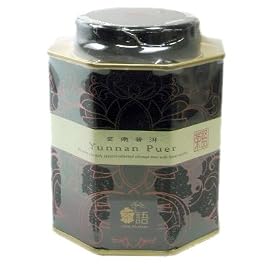 茶語 雲南プーアール 八角缶 (2入り)