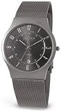 Skagen Men's 233XLTTM Grey Titanium Quartz Watch with Grey Dial