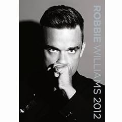 Official Robbie Williams A3 Calendar 2012