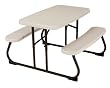 Lifetime Kids Folding Picnic Table (Almond)