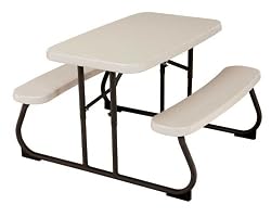 Lifetime Kids Folding Picnic Table (Almond)