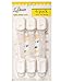 Adjustable Child Safety Locks by Luv4Baby - Latches to Baby Proof Cabinets, Drawers, Fridge, Dishwasher, Toilet Seat - No Tools or Drilling - Reusable With Extra 6 3M Adhesives Included - 6 Pack