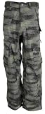 Sessions Movement Ski Snowboard Pants Green Camo