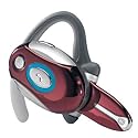 Motorola H700 - Headset ( over-the-ear ) - wireless - Bluetooth - fire red