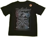 Quiksilver Boys Black Organic Grifter T-Shirt Size M