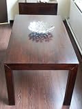 Dakota Range Hard Wood Mango Furniture Dining Table 6  (HOMESCAPES Brand) FREE DELIVERY in Most Areas