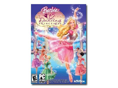 Barbie in the 12 Dancing Princesses PC Game