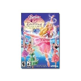 Barbie in the 12 Dancing Princesses PC Game