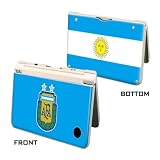 Argentina DSi XL skins decorative decals