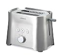 Kenwood Elan TTM602 Toaster, 2 Slice (Brushed Metal)