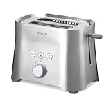 Kitchen & Housewares : Kenwood Elan 2 slice brushed Toaster TTM602