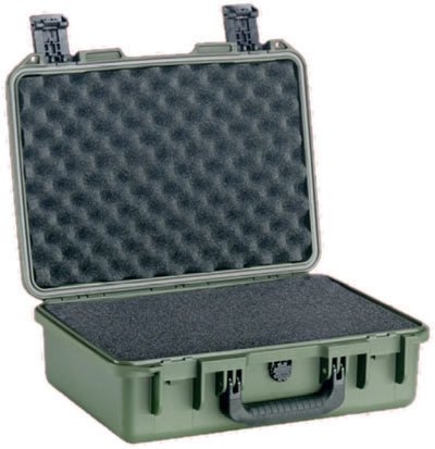 Pelican Storm iM2300 Case, Watertight, Padlockable Case, with Multilayer Cubed Foam Interior, Olive Drab reviews
