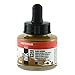 Royal Talens Amsterdam Acrylic Ink, 30ml Bottle with Dropper, Raw Sienna (17202340)