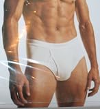 Calvin Klein Men's Briefs 3 Pack Size: 36 Black