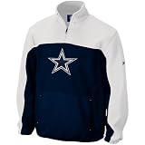 Reebok Dallas Cowboys Navy Blue Scrimmage Fleece Sweatshirt
