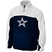 Reebok Dallas Cowboys Navy Blue Scrimmage Fleece Sweatshirt