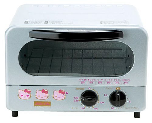ハローキティ オーブントースター