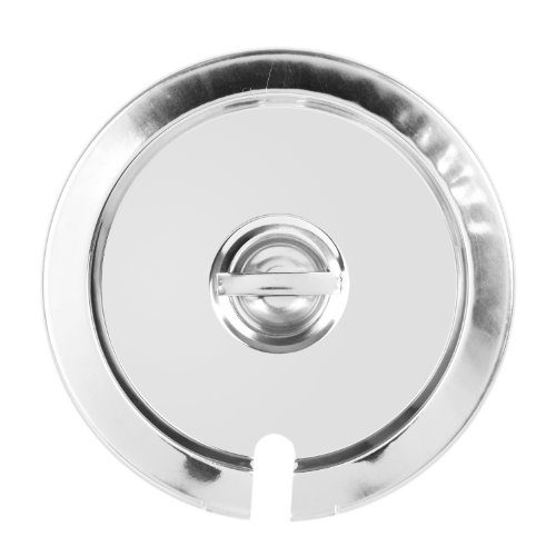 Excellante 2-1/2-Quart Stainless Steel Inset Pan Cover