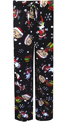 Family Guy Stewie Griffin And Brian Christmas Fleece Lounge Pants for men