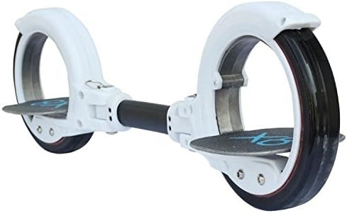 Hubless Self-Propelled Scooter Skatecycle Metal Wheel Portable Transportation
