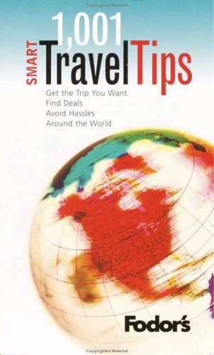 41nEJwT  EL Fodors 1001 Smart Travel Tips, 1st Edition (Special Interest Titles)