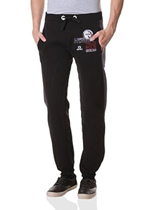 Geographical Norway Pantalón Deporte Myosotis (Negro)