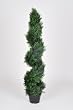 Artificial 4 ft. Cedar Spiral Topiary