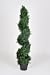 Artificial 4 ft. Cedar Spiral Topiary