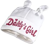 Spoilt Rotten - Daddy's Girl Baby Knot Hat