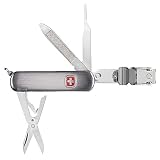 Wenger Clipper Swiss Army Knife - Steel Brushed