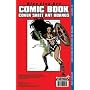 Comic Book Cover Boards