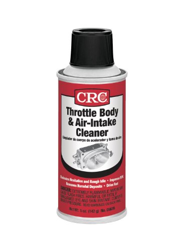 CRC Throttle Body & Air Intake Cleaner, 5 Wt Oz