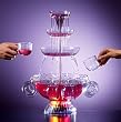 Nostalgia Electrics LPF210 Lighted Party Fountain