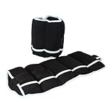 POWRX Adjustable Ankle and Wrist Weights 2 x 2kg